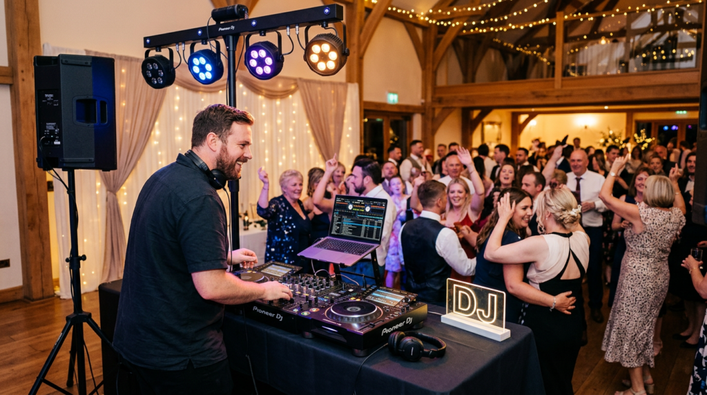 How Do I Choose The Right Wedding DJ For My Reception?