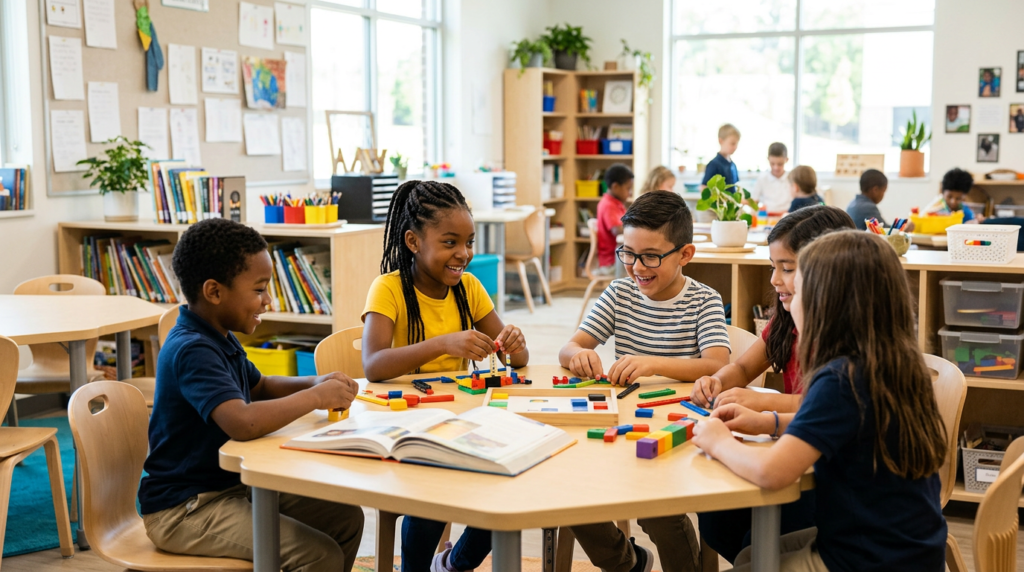 What Makes Sage School In Lawrenceville, GA Different From A Traditional School?