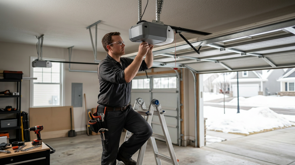Where Can I Get a LiftMaster Garage Door Opener Installed in St. Paul?